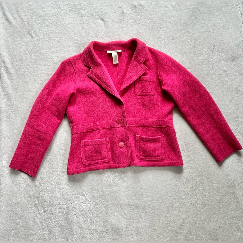 Jones New York Sport Pink Jacket